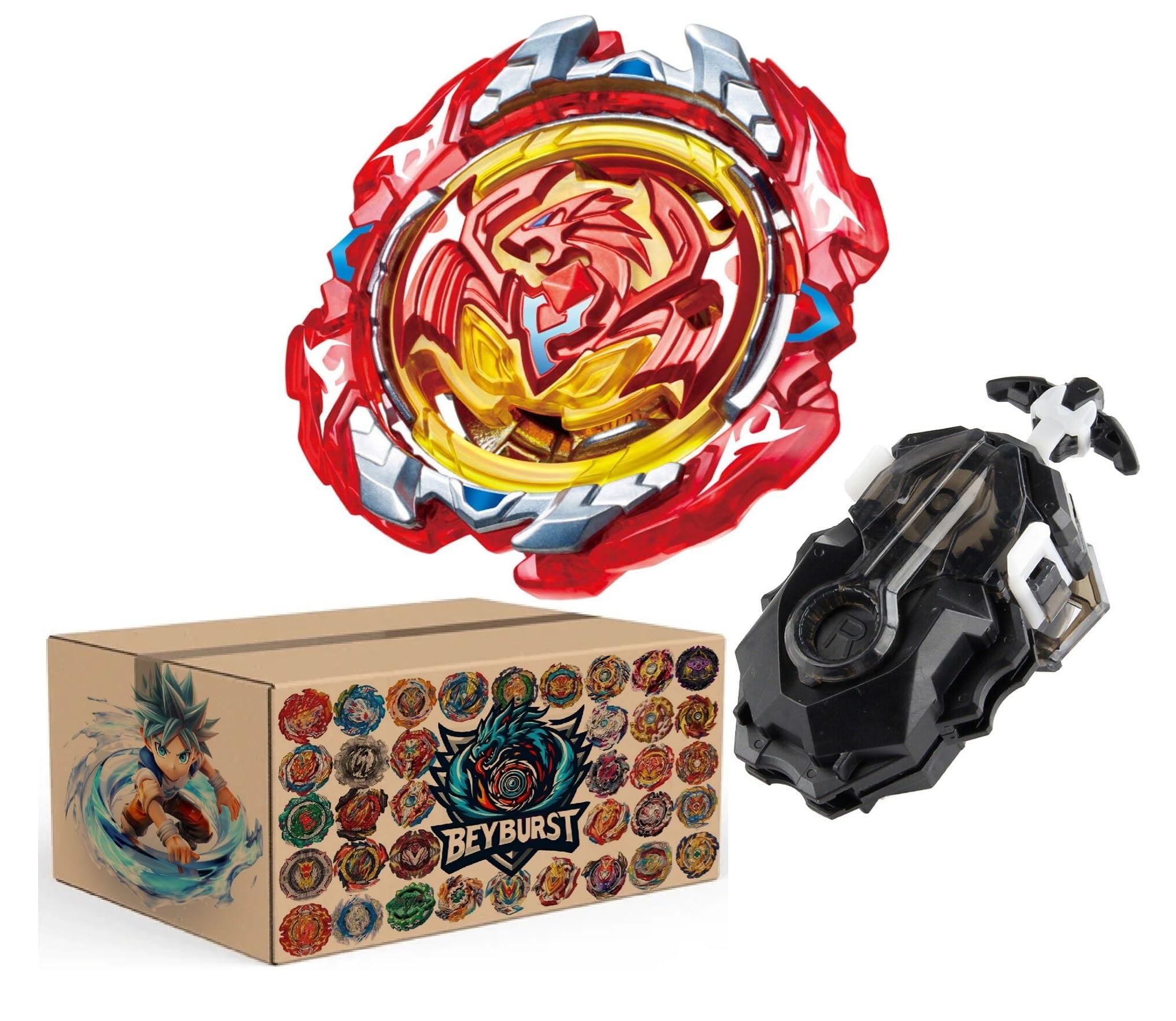 Buy Beyburst B-117 Revive Phoenix.10Fr W Metal Gyro + B-184 DB